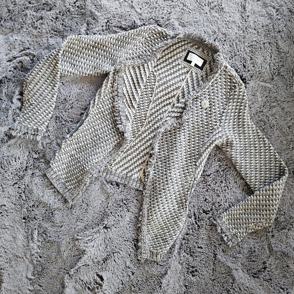 Anthropologie Angel Of North Cardigan Sweater Sz S